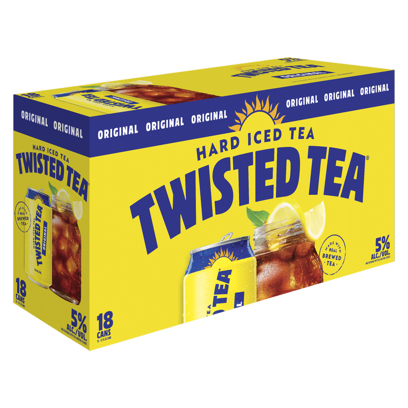 Twisted Tea 18pk 12oz Can 5.0% ABV