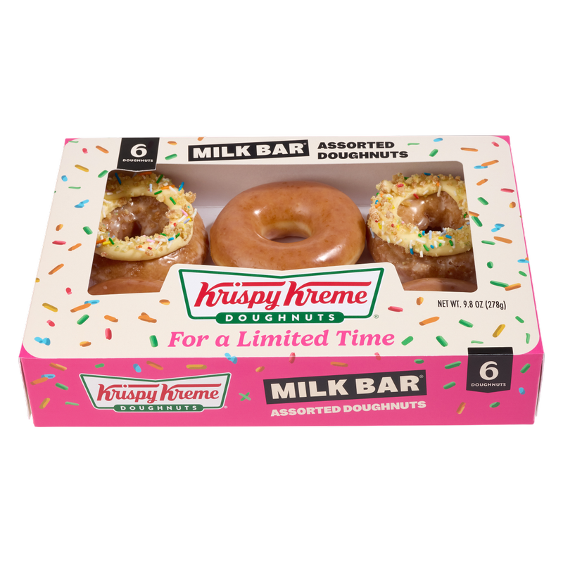 Krispy Kreme® x Milk Bar® Assorted Doughnuts