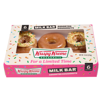 Krispy Kreme® x Milk Bar® Assorted Doughnuts