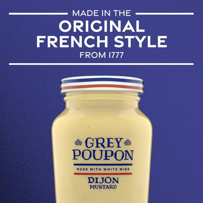 Grey Poupon Dijon Mustard, 8oz.
