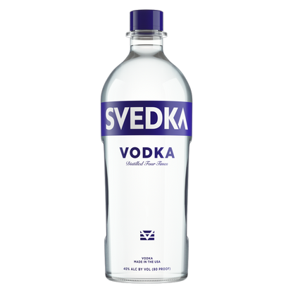 Svedka Vodka 1.75L (80 Proof)
