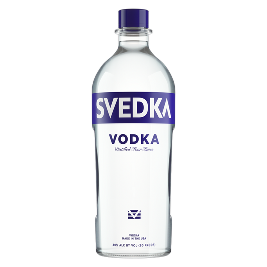 Svedka Vodka 1.75L (80 Proof)
