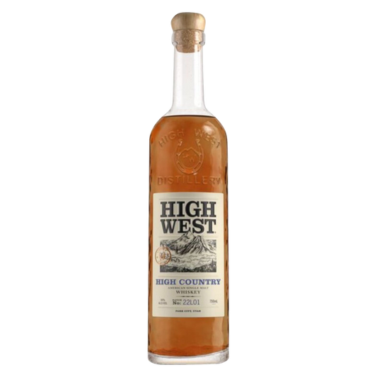 High West High Country Single Malt Whiskey 750ml (88 Proof)