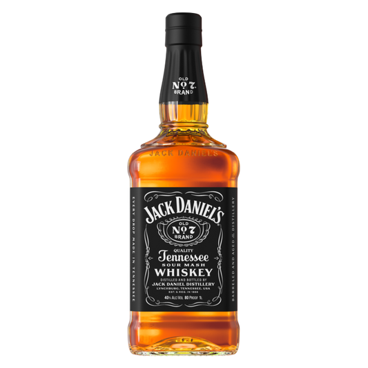 Jack Daniel's Old No. 7 Tennessee Whiskey 1L (80 Proof)