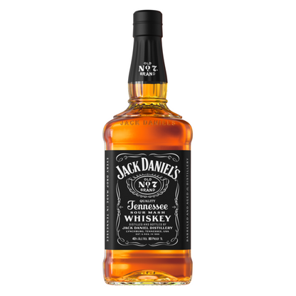 Jack Daniel's Old No. 7 Tennessee Whiskey 1L (80 Proof)
