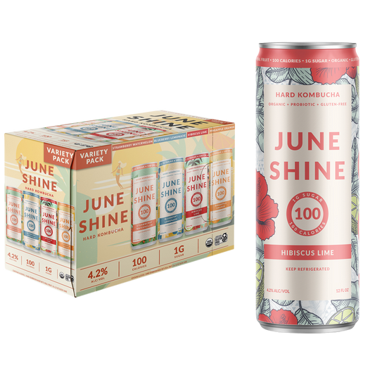 JuneShine 100 Variety 8pk 12oz Can 4.2% ABV