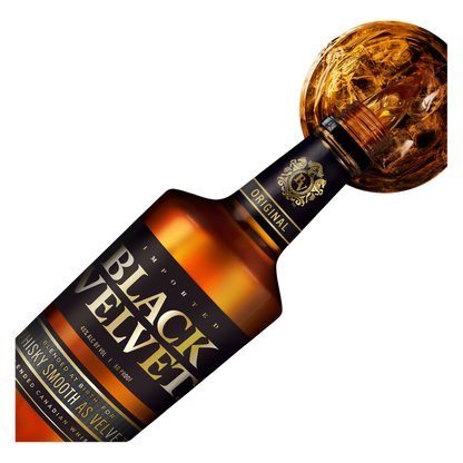 Black Velvet Canadian Whisky 750ml (80 Proof)