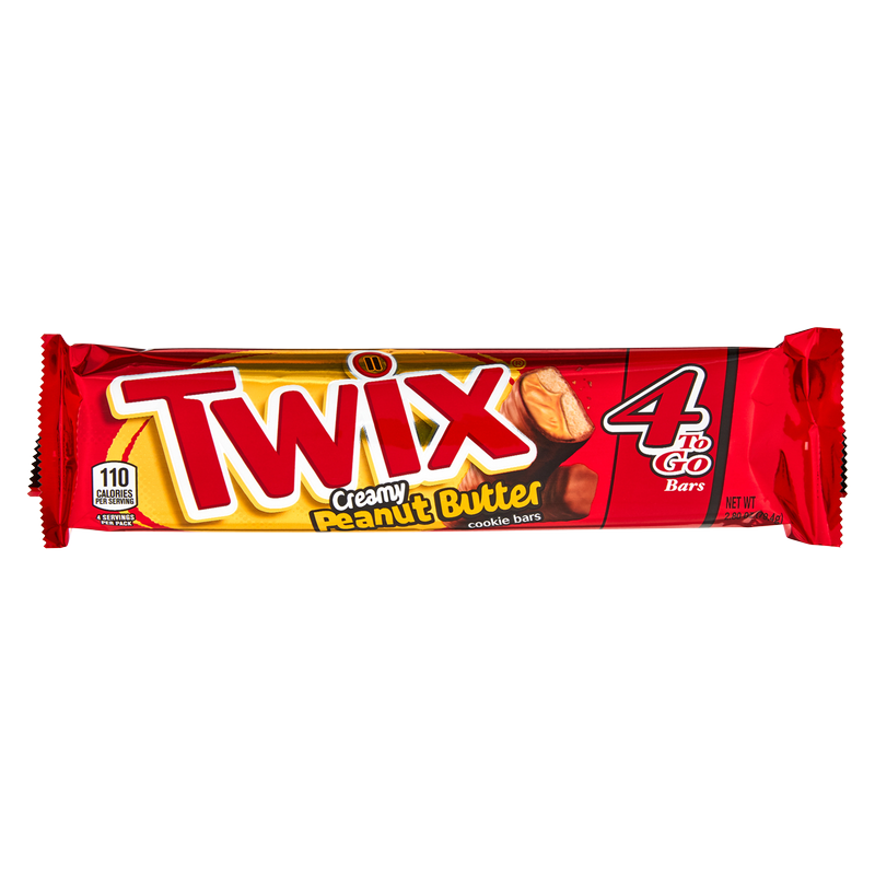 Twix Peanut Butter Share Size Bar 2.8oz