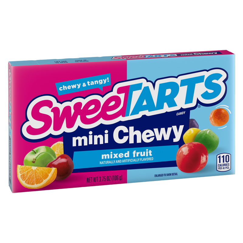 SweeTARTS Mini Chewy Theater Box, 3.75oz