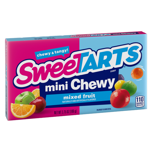 SweeTARTS Mini Chewy Theater Box, 3.75oz