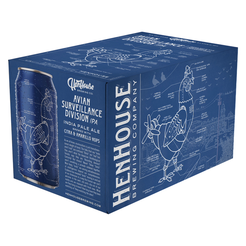 HENHOUSE CONSPIRACY SRS 6PKC