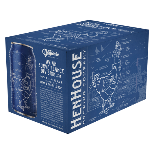 HENHOUSE CONSPIRACY SRS 6PKC