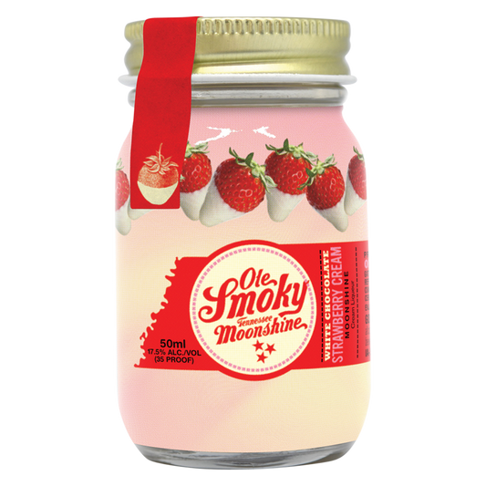 Ole Smoky Moonshine White Chocolate Strawberry Cream 50 ml