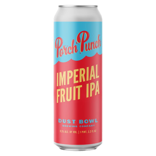Dust Bowl Brewing Porch Point Imperial IPA Single 19.2oz Can