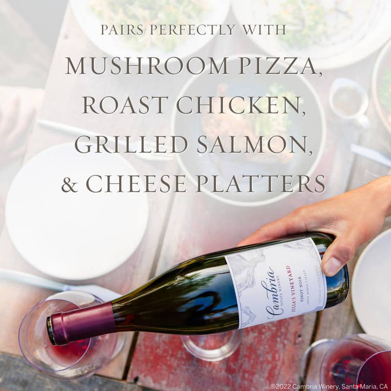 Cambria Estate Winery Julia's Vineyard Pinot Noir 750ml