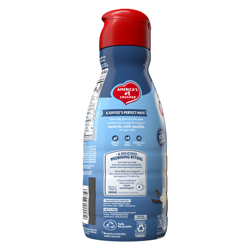 Coffee Mate French Vanilla Creamer 32oz Btl