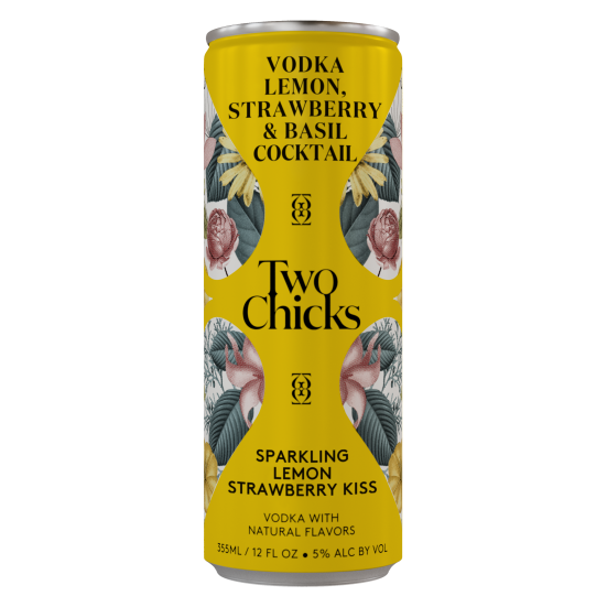 Two Chicks Variety 8pk 12oz Can 5% ABV