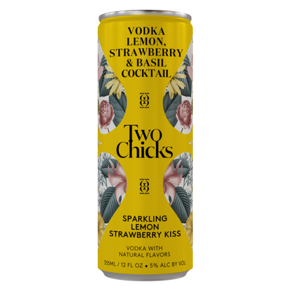 Two Chicks Variety 8pk 12oz Can 5% ABV