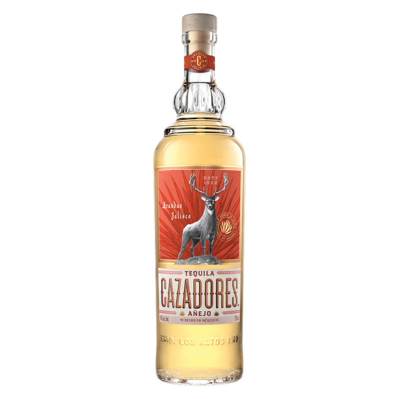 Cazadores Anejo Tequila 750ml (80 Proof)
