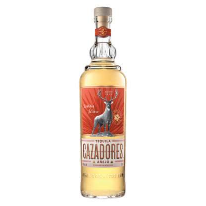 Cazadores Anejo Tequila 750ml (80 Proof)