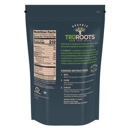 TruRoots Sprouted Organic Quinoa, 11oz.