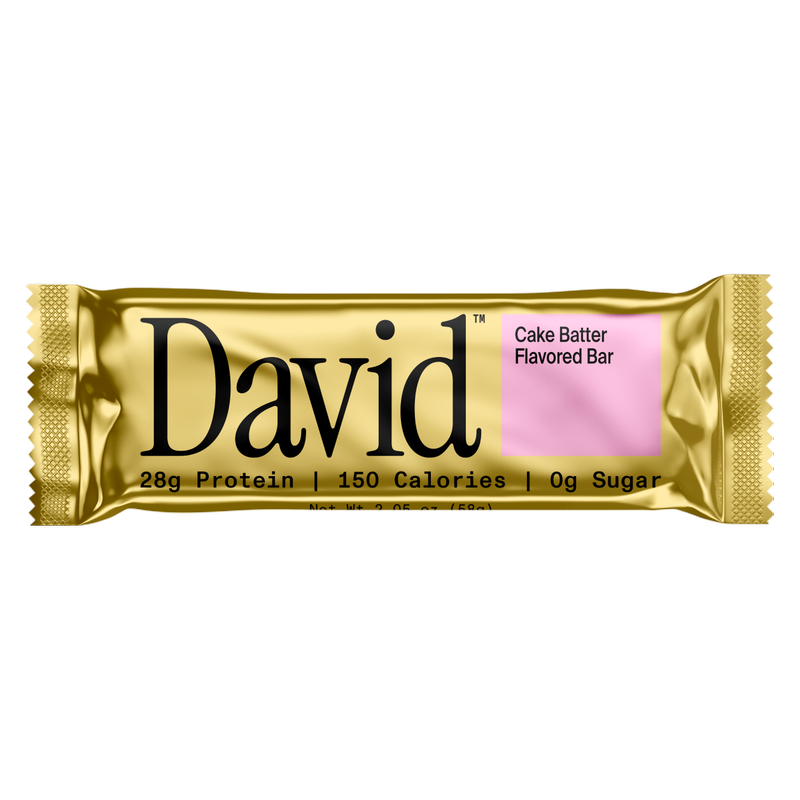 David Cake Batter Protein Bar, 2.05oz