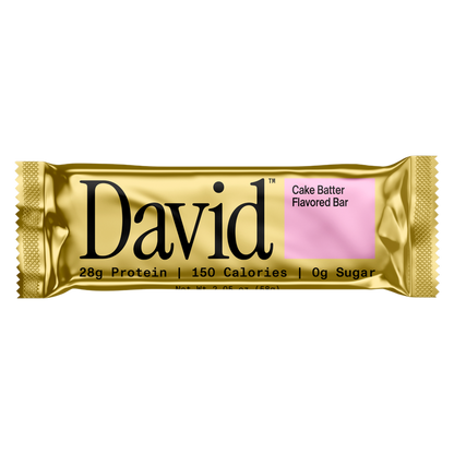 David Cake Batter Protein Bar, 2.05oz