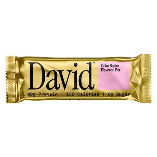 David Cake Batter Protein Bar, 2.05oz