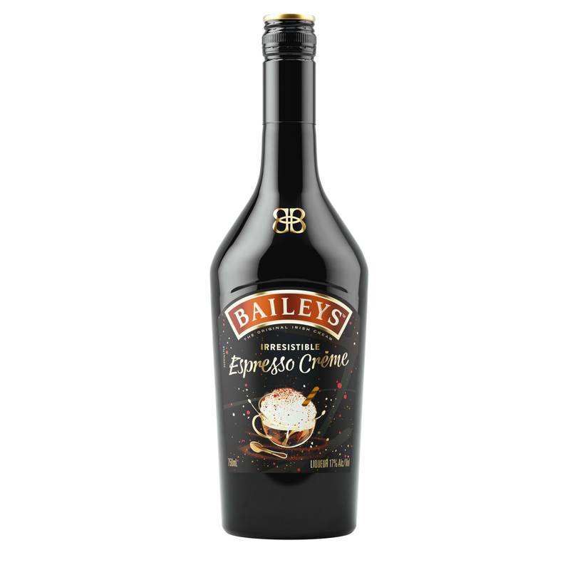 Baileys Espresso Creme Irish Cream Liqueur, 750 mL