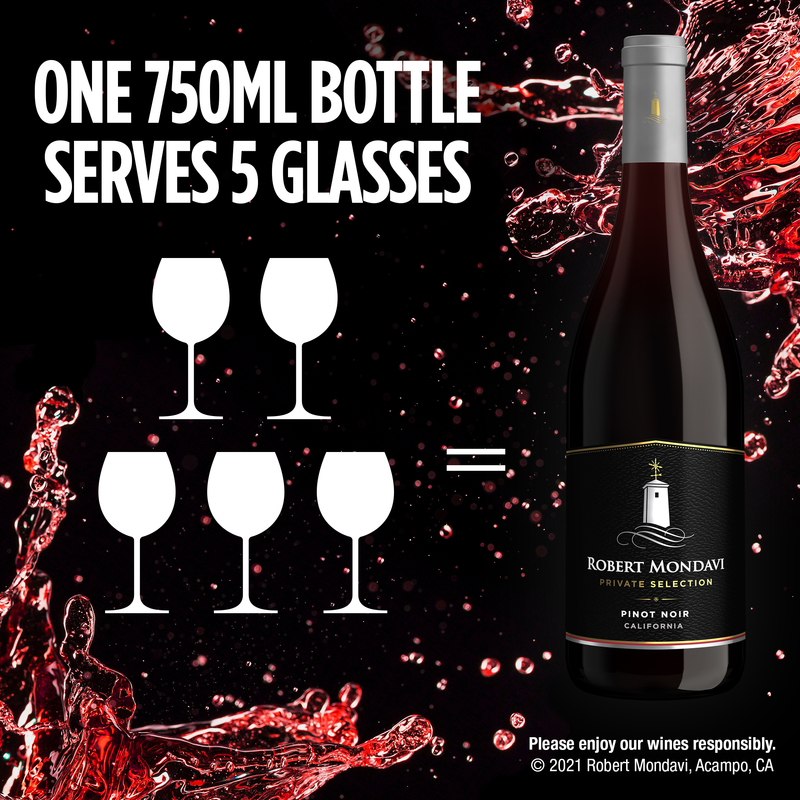 Robert Mondavi Private Selection Pinot Noir 750ml