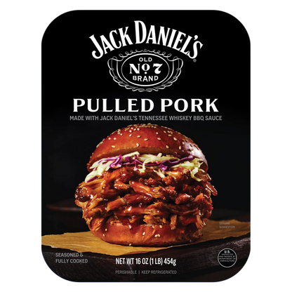 Jack Daniel's Seasoned And Cooked Pulled Pork - 16oz
