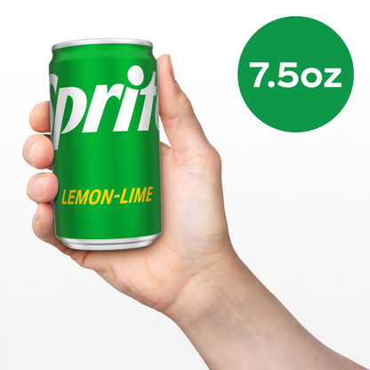 Sprite 6pk 7.5oz Mini Can