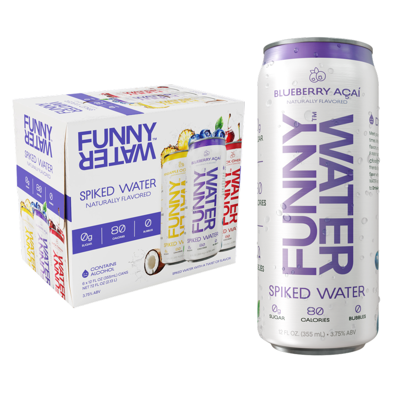 Funny Water Variety Pack 2 6pk 12oz