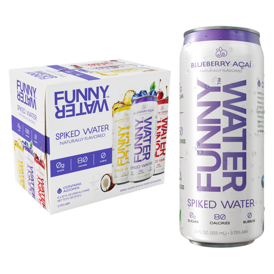 Funny Water Variety Pack 2 6pk 12oz