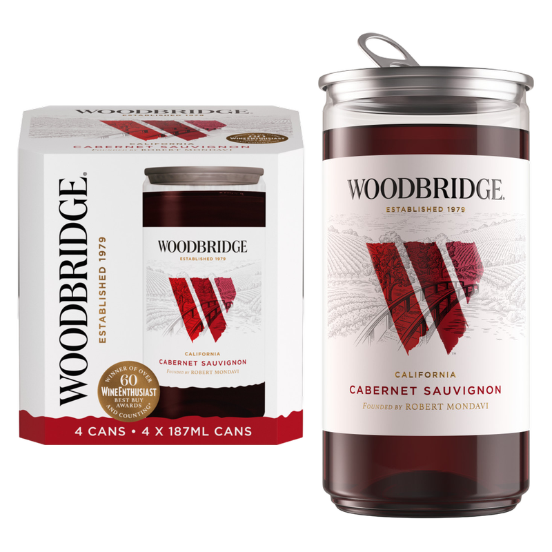 Woodbridge Cabernet 4pk 187ml