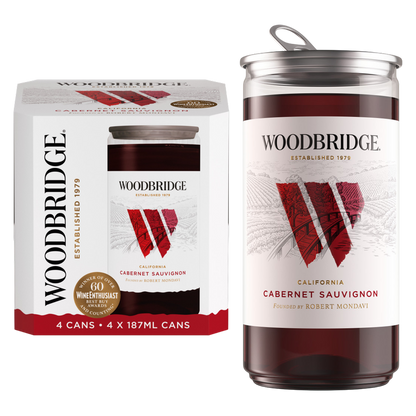 Woodbridge Cabernet 4pk 187ml
