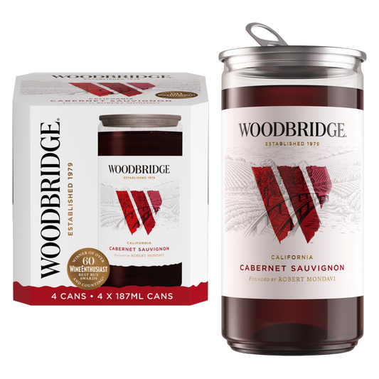 Woodbridge Cabernet 4pk 187ml