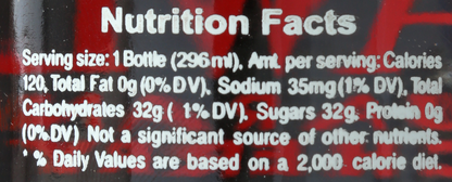 Bawls Cherry Guarana 10oz Glass Bottle