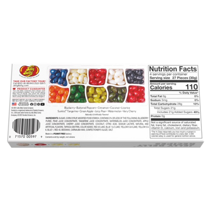 Jelly Belly 10 Flavors Jelly Beans Spring Gift Box 4.25oz
