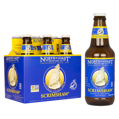 North Coast Scrimshaw Pilsner 6pk 12oz Btl