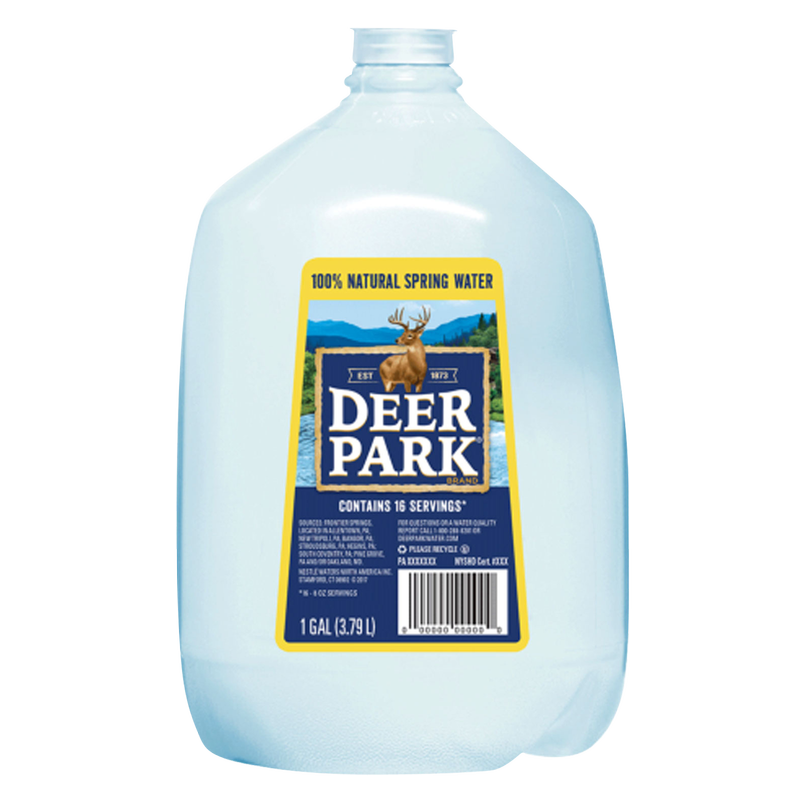 Deer Park Water 1 Gallon
