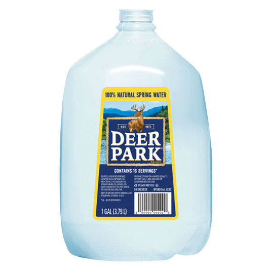Deer Park Water 1 Gallon