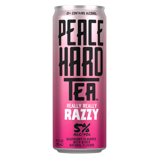 Peace Hard Tea Really Really Razzy 24oz Can 5.0% ABV
