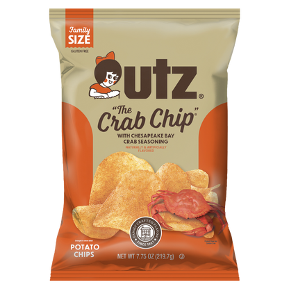 Utz Potato Chips Crab 7.75 oz