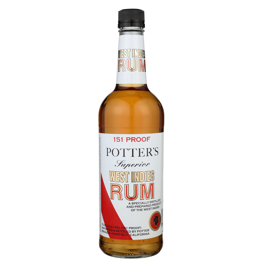 Potter's Rum 750ml
