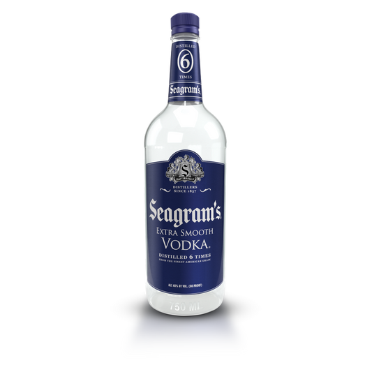 Seagram's Extra Smooth Vodka 750ml (80 proof)
