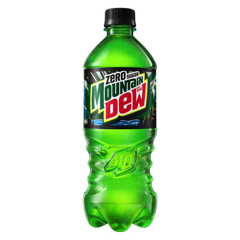 Mountain Dew Zero 20oz Btl