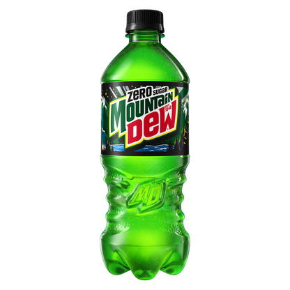 Mountain Dew Zero 20oz Btl