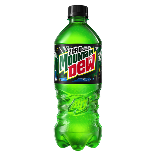 Mountain Dew Zero 20oz Btl