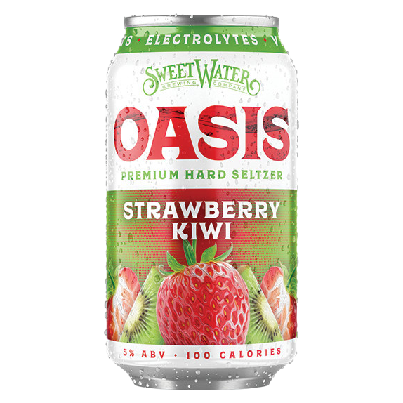 SweetWater Oasis Premium Hard Seltzer Variety Pack 12pk 12oz Can 5.0% ABV